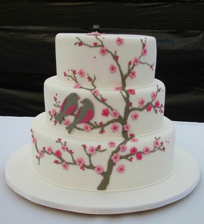 pink, sakura and blossom