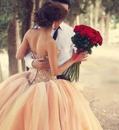 newyork, ball and dress