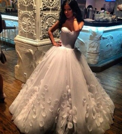 wedding dress, dresses and bow gown