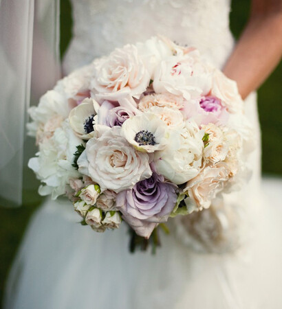 bridal, rose and bouquet