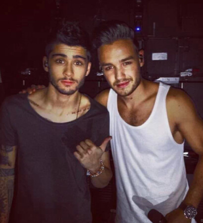 child, niall and liam payne