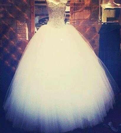 cute, big and wedding dress