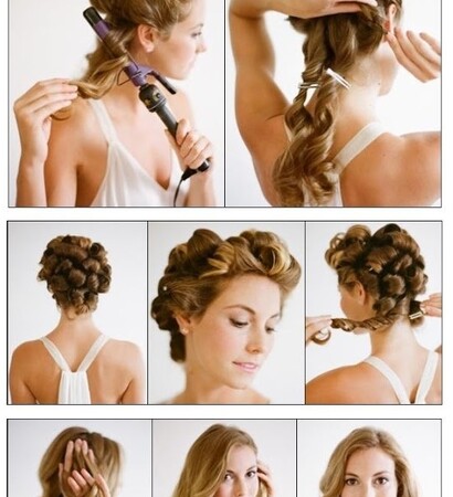 for, hairstyle and how to