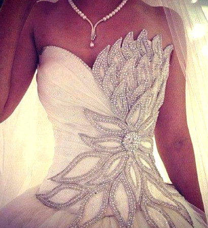 wedding dress, wauww and top
