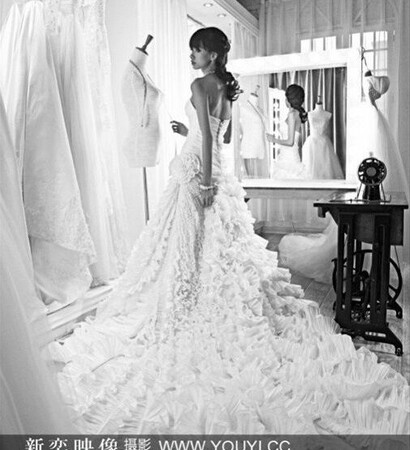 dress, asian and wedding dress