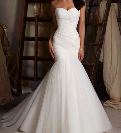 white dress, wedding dress and marriage