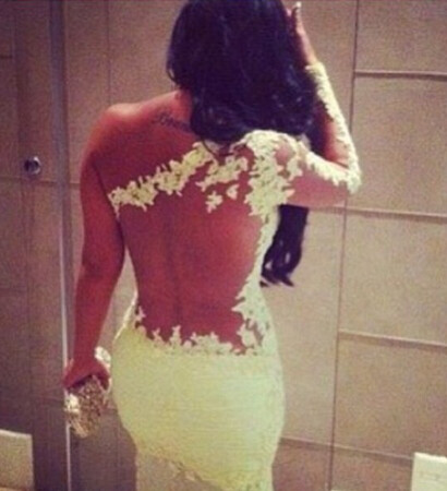 awesome, white and dress