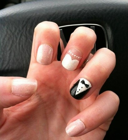 art, nice and nail