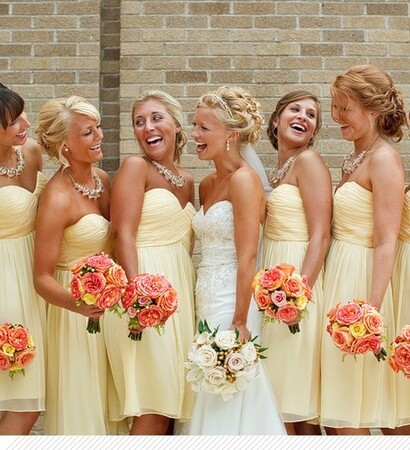 bride, yellow and love