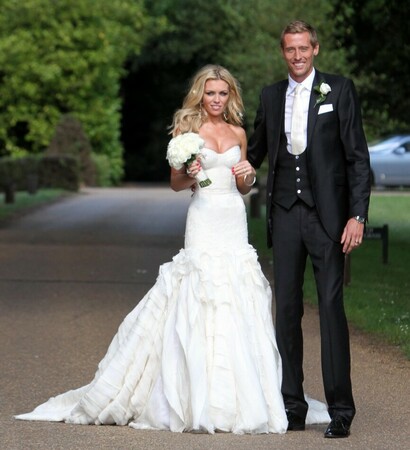 dress, abbey clancy and wag