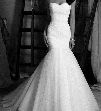 girl, white dress and vogue