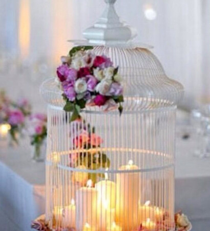 romantic, candles and decoration