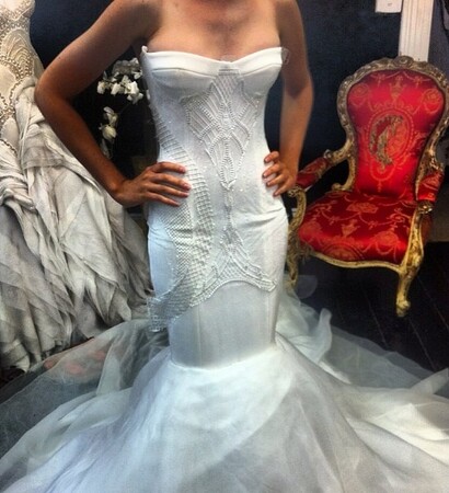 gown, j'aton and bridal