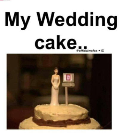 one, cake and my