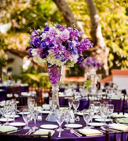 decoration, purple and summer