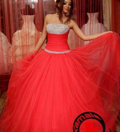 pink dress, wedding dress and beauty