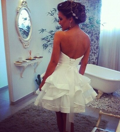 back, dress and x