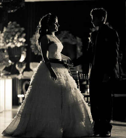 classe, quinceanera and dress