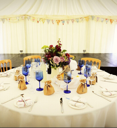 summer, bunting and flowers