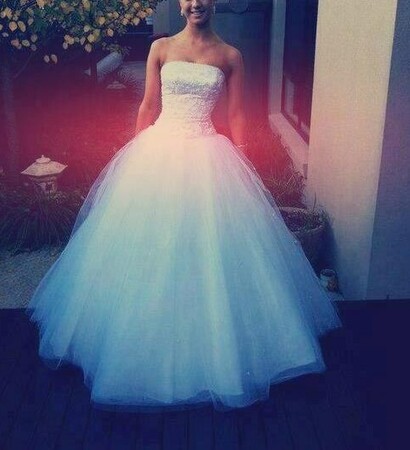 lovely, white and beautiful