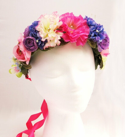 flower crown, love and hair ideas