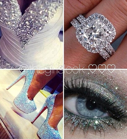 bling, diamonds and love