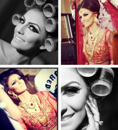 instagirl, faryal makhdoom khan and make up