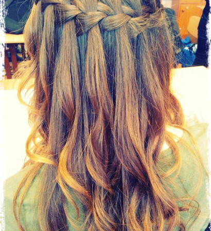 hair, alone and fair