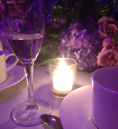 candle, shampaine and lovely