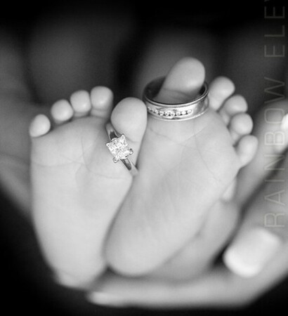 feet, cute and jewellery