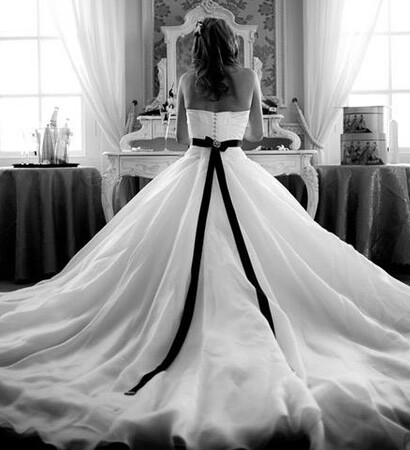 dress ribbon, white and room