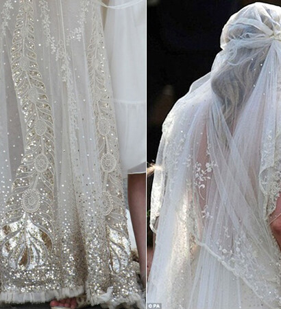 John Galliano, love and wedding dress