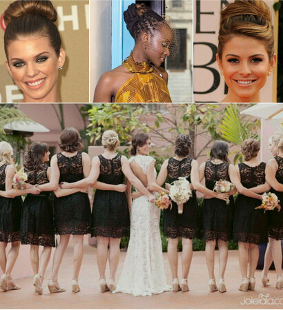 lace wigs, black women and weddings hairstyles
