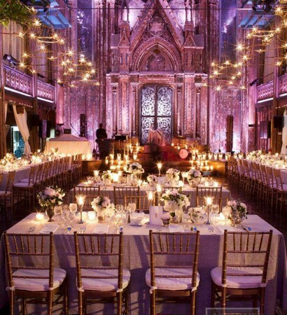 candles, decorating and setting