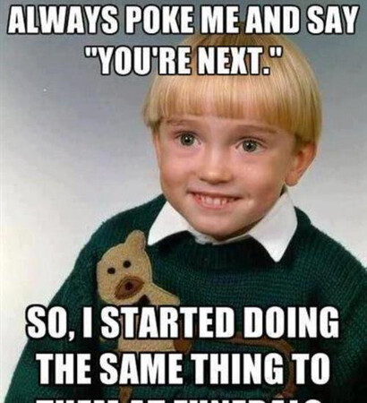 HAHAHA, funny and funeral