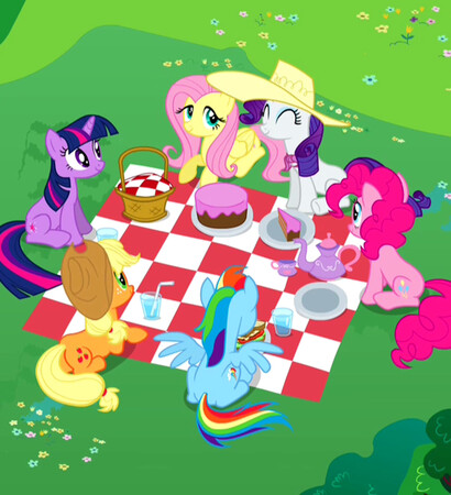 a canterlot wedding, ponies and MLP