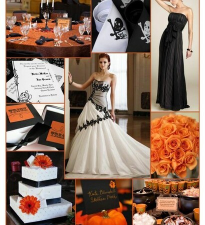 Halloween, orange and october