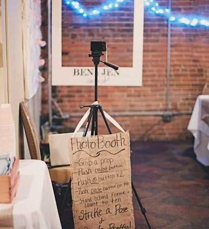 booth, photo and polaroid