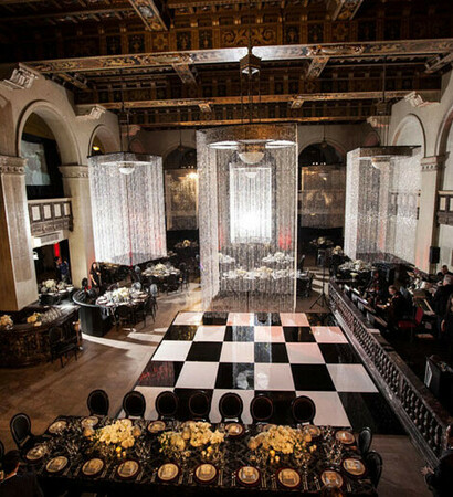 bank venue, roaring 20s and old hollywood