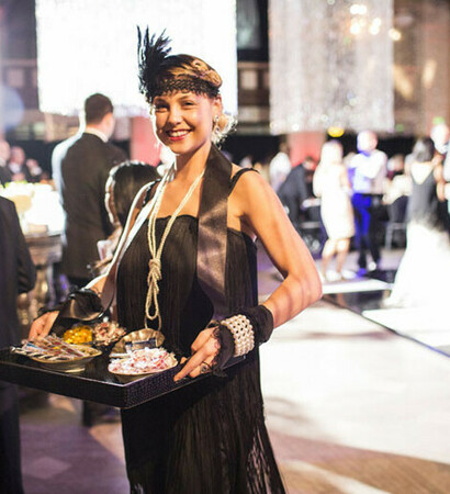 roaring 20s, bank venue and old hollywood