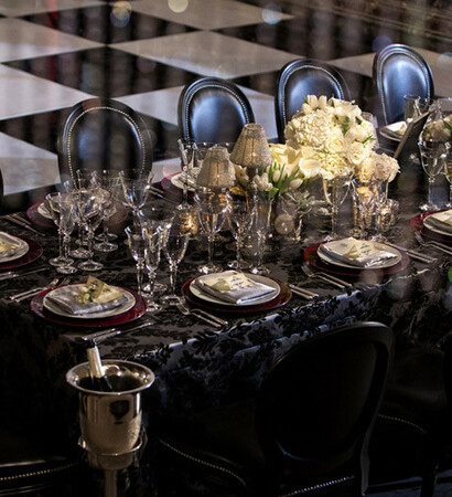 old hollywood, bank venue and roaring 20s
