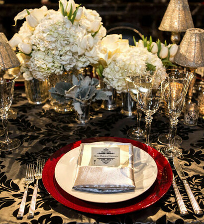 old hollywood, roaring 20s and bank venue