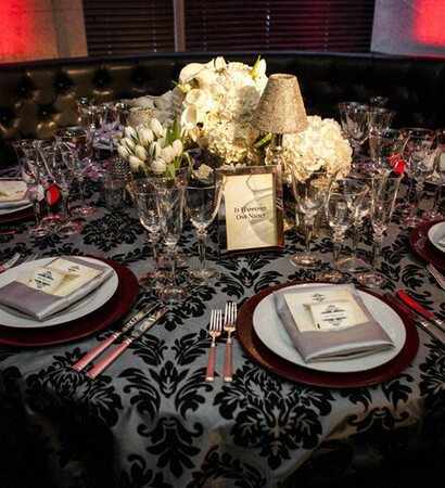 bank venue, roaring 20s and old hollywood