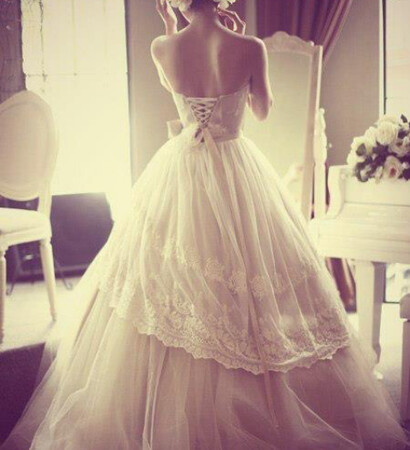dress, robe and wedding# dress# love#