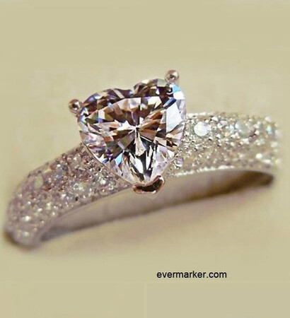 beautiful, heart and it