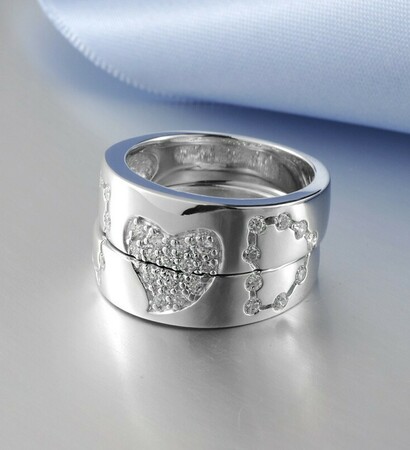 designer engagement rings, engraved promise rings and wedding bands