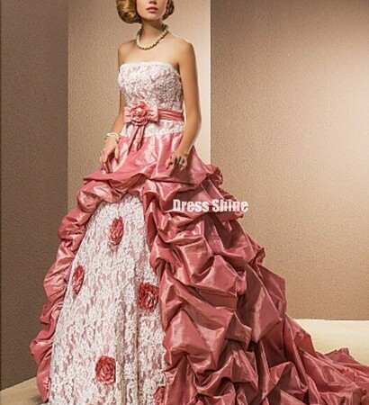 vintage wedding dress, dress and beautiful