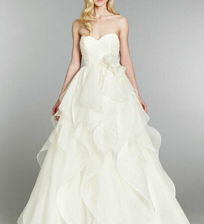 wedding dress and en