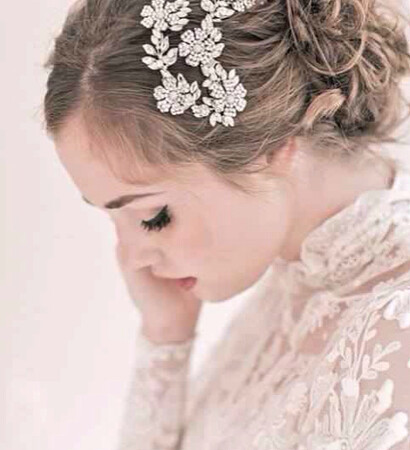look, bridal and pretty