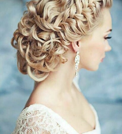 hair, flowers and beauty